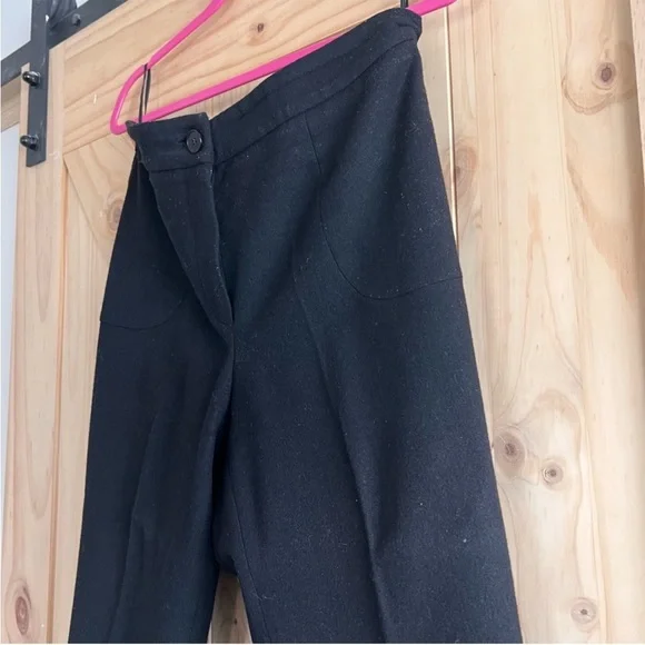 Classic CHANEL wool trousers - Picture 9 of 15